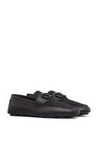 VLogo Signature Driver Loafers